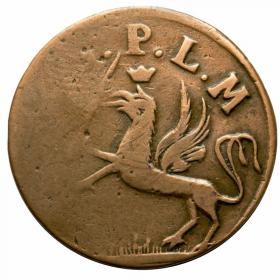 Picture 2 for: 3 pfennig 1806 Gustav IV Adolf Pomerania Strzalow Stralsund