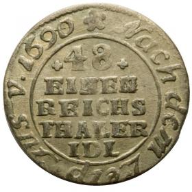 Picture for: 1/48 thaler 1763 Adolphus Frederick IV Pomerania Strzalow Stralsund