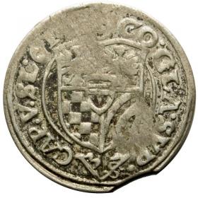 Picture 2 for: 3 kreuzer 1613 Karl II Duchy of Ziebice  Olesnica Olesnica