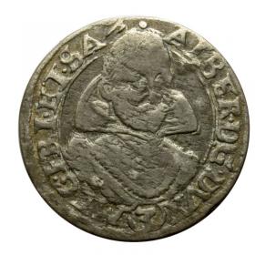 Picture for: 3 kreuzer 1631 Albrecht von Wallenstein Duchy of Zagan