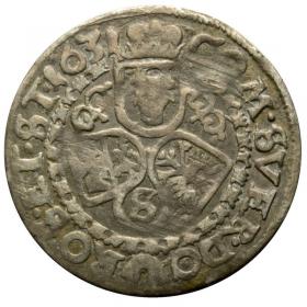 Picture 2 for: 3 kreuzer 1631 Albrecht von Wallenstein Duchy of Zagan