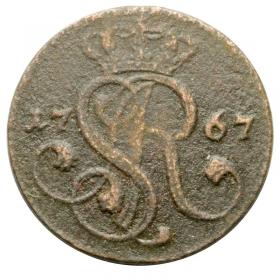 Picture for: Groschen 1767 Stanislaw August Poniatowski Krakow