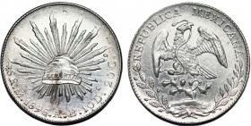 Picture for: 8 reali 1896 MoAB Meksyk srebro