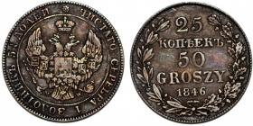 Picture for: 50 groszy / 25 kopiejek 1846 Warszawa