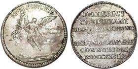 Picture for: Dwugrosz 1747 August III Drezno