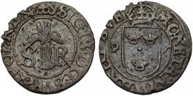 Picture for: 1/2 ore 1597 Zygmunt III Waza Sztokholm