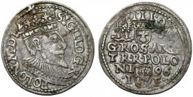 Picture for: Trojak 1596 Zygmunt III Waza Olkusz