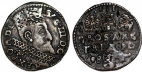 Picture for: Trojak 1598 Zygmunt III Waza Bydgoszcz