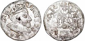 Picture for: Trojak 1593 Zygmunt III Waza Poznań