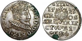 Picture for: Trojak 1593 Zygmunt III Waza Ryga