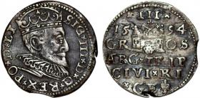 Picture for: Trojak 1594 Zygmunt III Waza Ryga