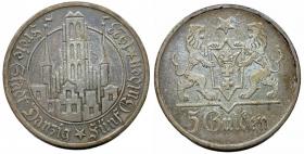 Picture for: 5 guldenów 1923 Wolne Miasto Gdańsk