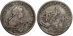 Picture for: Półtalar 1750 Fryderyk II Wielki Berlin