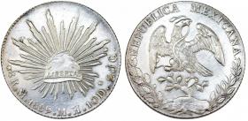 Picture for: 8 reali 1889 Meksyk M.o.M.H. srebro