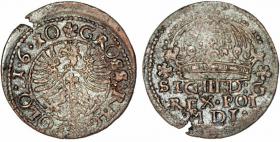 Picture for: Grosz 1610 Zygmunt III Waza Kraków