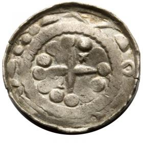 Picture 2 for: Denar krzyżowy małe krzyżyki rzadki