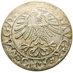 Picture 2 for: Półgrosz 1562 Zygmunt August Wilno