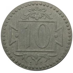 Picture for: 10 fenigów 1920 Gdańsk Danzig