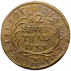 Picture for: 1/12 talara 1733 August III IGS Lipsk