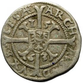 Picture for: 1 kreuzer 1563 Ferdinand I Wroclaw