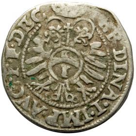 Picture 2 for: 1 kreuzer 1563 Ferdinand I Wroclaw