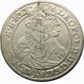 Picture for: 15 kreuzer 1663 Leopold I Wroclaw