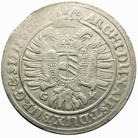 Picture 2 for: 15 kreuzer 1663 Leopold I Wroclaw