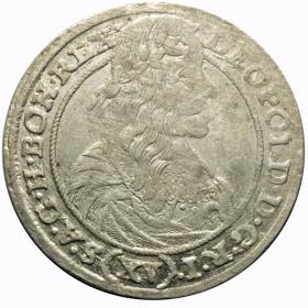 Picture for: 15 kreuzer 1664 Leopold I Wroclaw