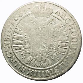 15 kreuzer 1664 Leopold I Wroclaw
