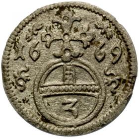 Picture for: Groschel 1669 Leopold I Opole