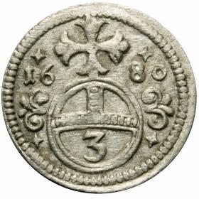 Picture for: Groschel 1669 Leopold I Opole