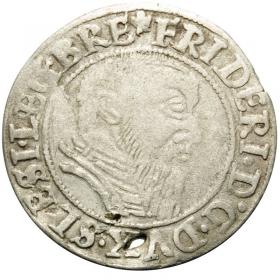 Picture for: Groschen 1544 Frederick II Duchy of Brzeg  Legnica  Wolow Legnica