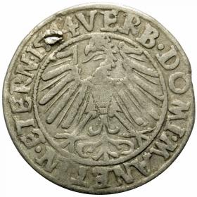 Picture 2 for: Groschen 1544 Frederick II Duchy of Brzeg  Legnica  Wolow Legnica