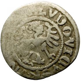 Picture 2 for: Half groschen 1526 Louis II Swidnica