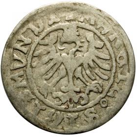 Picture 2 for: Half groschen Sigismund I the Old Krakow