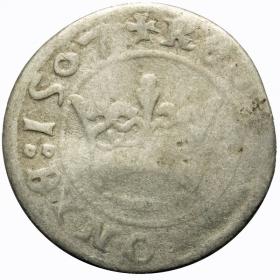 Picture for: Half groschen 1507 Sigismund I the Old Krakow