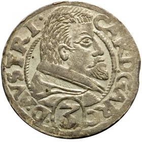 Picture for: 3 kreuzer 1618 Charles of Austria Duchy of Nysa