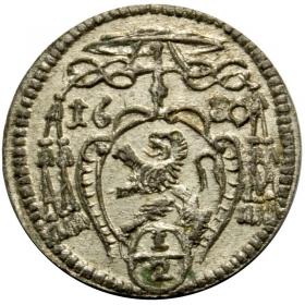 Picture for: 1/2 kreuzer 1680 Frederick of Hesse Nysa