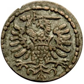 Picture 2 for: Denar 1592 Sigismund III Vasa Gdansk