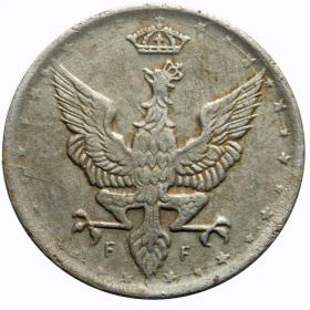 Picture 2 for: 10 pfennig 1918 Polish Kingdom Stuttgart