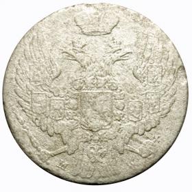 Picture 2 for: 10 groschen 1840 Former Kingdom of Poland Warsaw