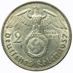 Picture 2 for: 2 mark 1937 A Germany Berlin