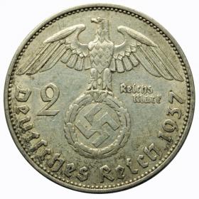Picture 2 for: 2 mark 1937 A Germany Berlin