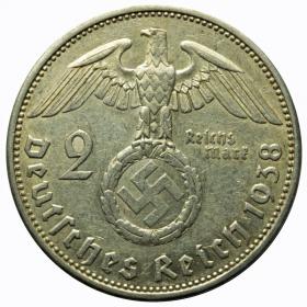 Picture 2 for: 2 mark 1937 A Germany Berlin