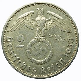 Picture 2 for: 2 mark 1937 A Germany Berlin