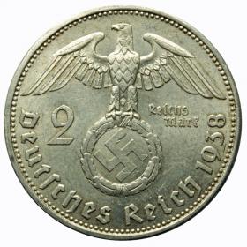 Picture 2 for: 2 mark 1937 A Germany Berlin