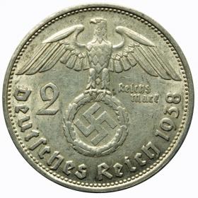 Picture 2 for: 2 mark 1937 A Germany Vienna