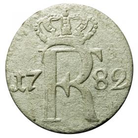 Picture 2 for: 1/24 taler 1782 Frederick the Great Germany Berlin