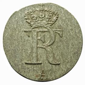 Picture 2 for: 1/48 taler 1772 Frederick the Great Germany Berlin