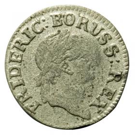 Picture for: 1 kreuzer 1771 Frederick the Great Germany Wroclaw